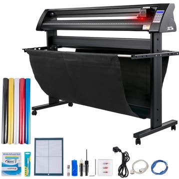 Vevor Snijplotter 1350mm | Tweede kansje | OP = OP, Verzenden