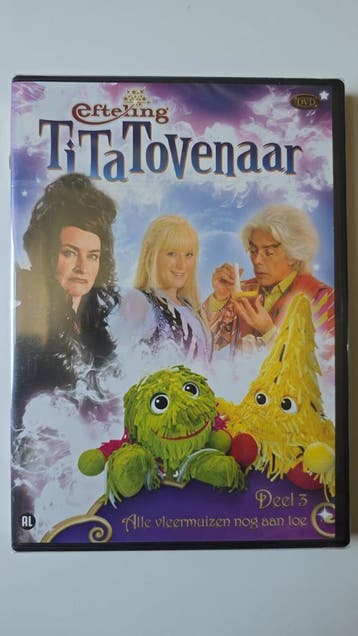 TITA TOVENAAR DEEL 3 ALLE VLEERMUIZEN NOG AAN TOE (IN SEAL), Cd's en Dvd's, Gebruikt