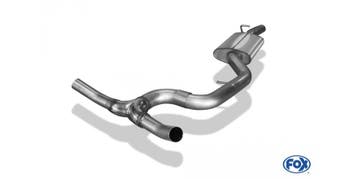 FOX VW Passat 3C 4-Motion - 3.2l + 3.6l middendemper incl. Y, Verzenden