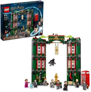 LEGO Ministerie van Toverkunst | Tweede kansje | OP = OP, Verzenden, Gebruikt, Lego