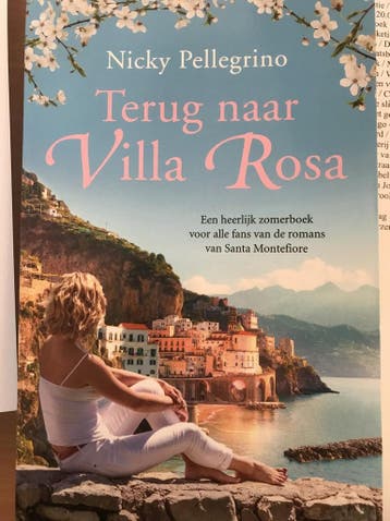 Terug naar Villa Rosa 9789026154010 Nicky Pellegrino, Boeken, Verzenden, Zo goed als nieuw, Nicky Pellegrino