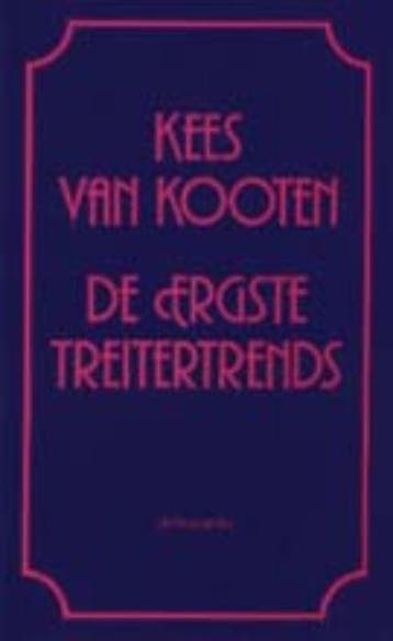 De ergste treitertrends / BB-literair 9789023405580, Verzenden, Gelezen, Kees van Kooten