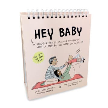 Hey baby / Hey baby 9789059088382 Laura Van Bouchout, Verzenden, Zo goed als nieuw, Laura Van Bouchout