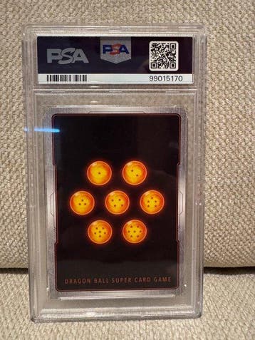 Bandai - 1 Graded card - Dragon Ball - Son Goku #FP-006, Collections