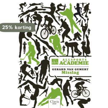 Misslag / All sports academie / 2 9789044811643, Verzenden, Gelezen, Gerard van Gemert
