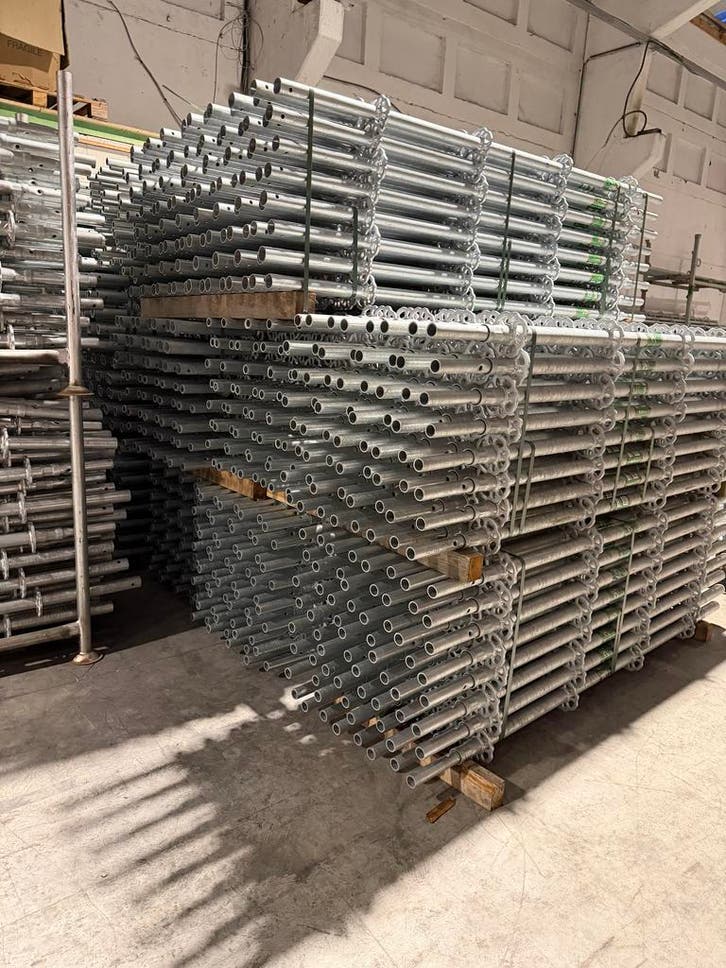 Pack Échafaudage Multidirectionnel 60m² – COMPLET (Stock), Doe-het-zelf en Bouw, Steigers, Ophalen of Verzenden