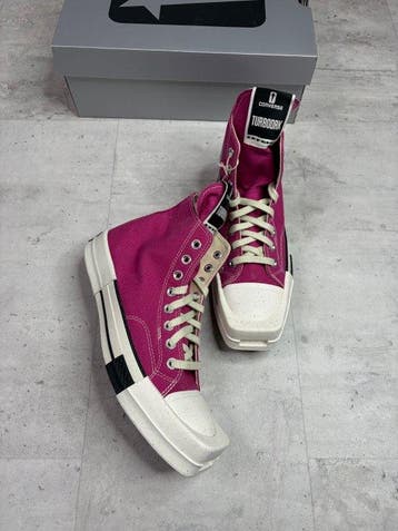 Rick Owens - Converse turbodrk - Sneakers - Maat: EU 41.5 -, Nieuw