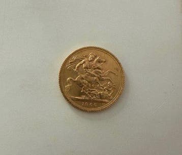 Verenigd Koninkrijk. Elizabeth II. Sovereign 1966