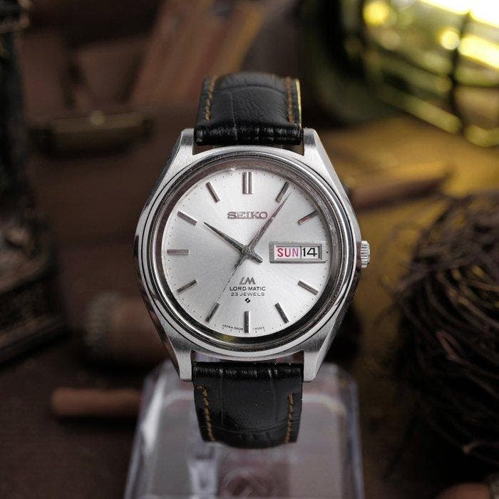 Seiko - Lord Matic - Zonder minimumprijs - 5606-7072 - Heren, Handtassen en Accessoires, Horloges | Antiek