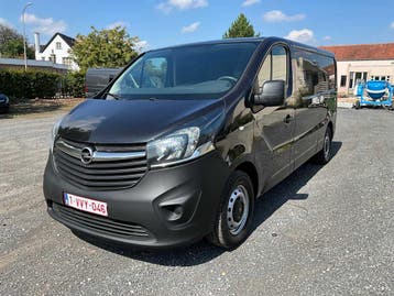 Online veiling - 2019 Opel Vivaro 1.6 CDTI Biturbo Kasten