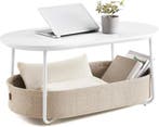 2dekans | Furnstar - Salontafel ovaal - Tafel met, Ophalen of Verzenden