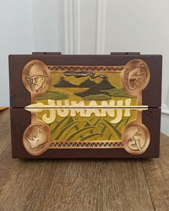 Jumanji - Collector Edition from the 1995 classic movie, Collections, Cinéma & Télévision