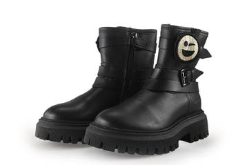 Nubikk Boots Meisjes in maat 30 Zwart, Verzenden, Jongen of Meisje, Nubikk, Schoenen