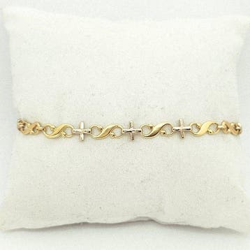 Armband - 18 karaat Geel goud, Witgoud, Roségoud