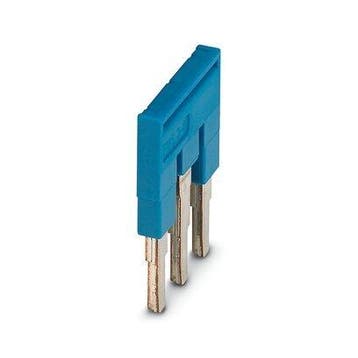 Phoenix Contact FBS 3-6 BU Connecteur De Pont 3 Pôles Bleu -, Verzenden