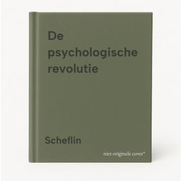 De psychologische revolutie 9789027459299 Scheflin, Verzenden, Gelezen, Scheflin