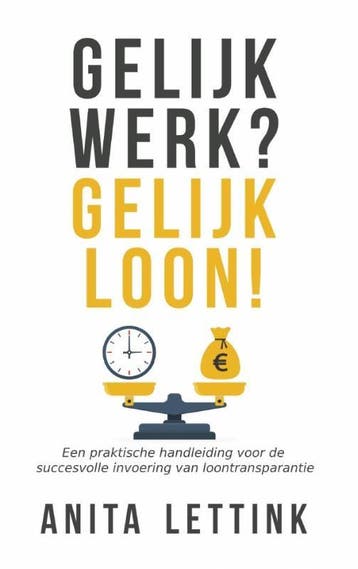 Gelijk werk? Gelijk loon! 9789083272863 Anita Lettink, Boeken, Verzenden, Zo goed als nieuw, Anita Lettink