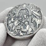 Kameroen. 2,000 Francs 2024 – Bible Stories: The Nativity –