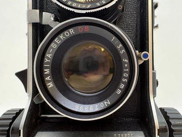 Mamiya C330 Professional + Mamiya-Sekor DS 3.5/105mm Blue