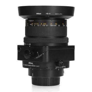 Nikon PC 85mm f/2.8 D - 1 jaar garantie, Ophalen of Verzenden