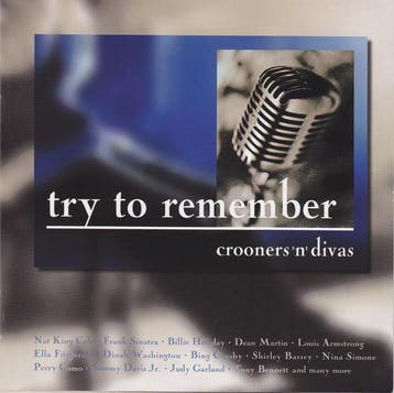 Various - Try To Remember - Crooners n Divas, Verzenden