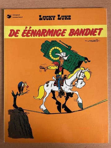 De éénarmige bandiet / Lucky Luke / 20 9789032016685 Groot, Verzenden, Gelezen, Groot
