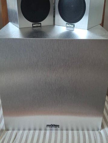 Revox - Revox Magic Bass & Cubes Subwoofer luidsprekerset, Nieuw