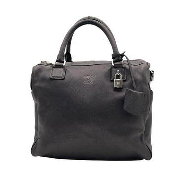 Loewe - Amazona Ame Leather Handbag - Sac à main, Nieuw