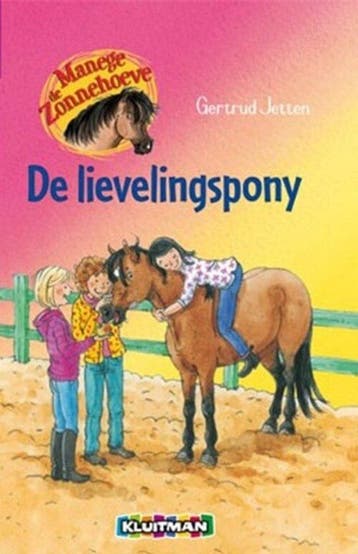 Manage de Zonnehoeve - De lievelingspony - Gertrud Jetten -, Verzenden