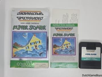 Colecovision - Spectravideo - Flipper Slipper, Consoles de jeu & Jeux vidéo, Verzenden