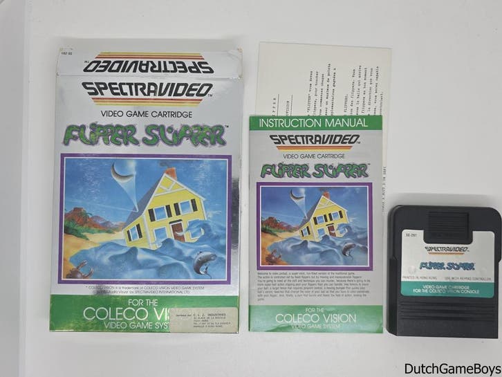 Colecovision - Spectravideo - Flipper Slipper, Consoles de jeu & Jeux vidéo, Consoles de jeu | Autre, Envoi