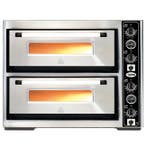 Pizzaoven | CLASSIC LUX | Elektrisch | 6+6x Ø33cm |, Verzenden