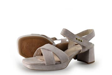 Gabor Sandalen in maat 38 Beige, Verzenden, Beige, Gabor, Sandalen of Muiltjes