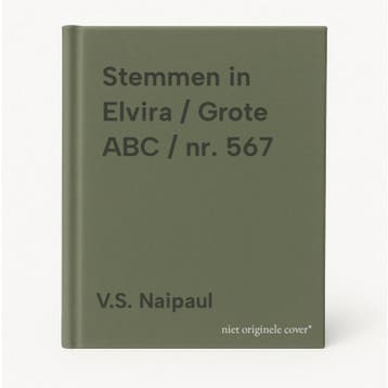 Stemmen in Elvira / Grote ABC / nr. 567 9789029532235, Verzenden, V.S. Naipaul