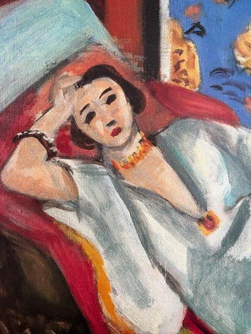 Henri Matisse (1869-1954) - Odalisque à la culotte rouge