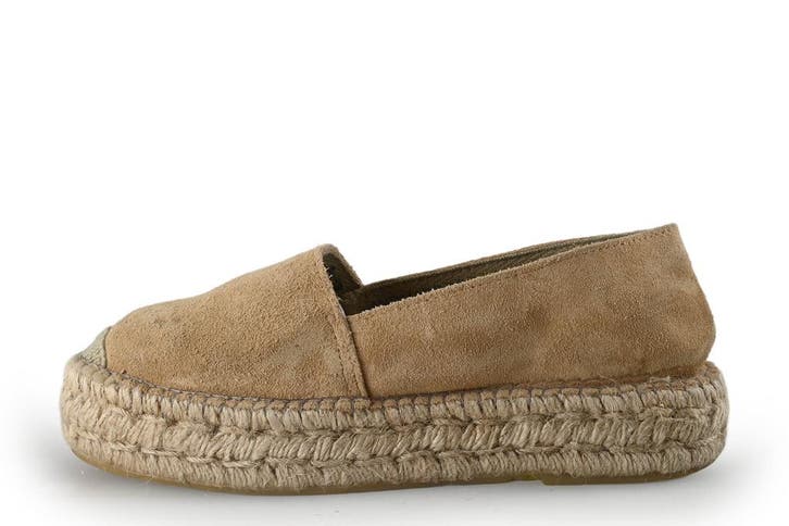 Sacha Espadrilles in maat 38 Beige, Kleding | Dames, Schoenen, Beige, Zo goed als nieuw, Espadrilles, Verzenden