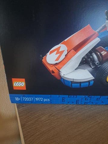 Lego Set - 72037 - Super Mario - Nintende Mario-Kart, Enfants & Bébés