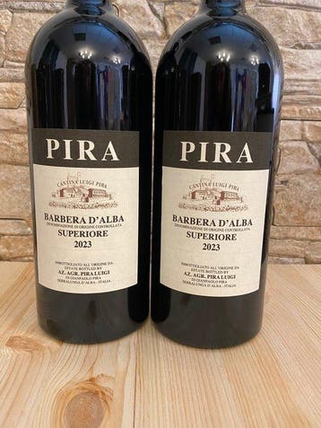 2024 Pira Luigi, Barbera d’Alba Superiore - Langhe DOC - 2, Nieuw