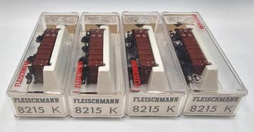 Fleischmann N - 8215K - Wagon de marchandises pour trains