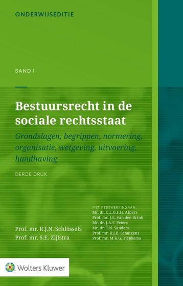 Bestuursrecht in de sociale rechtsstaat, band 1 /, Boeken, Verzenden, Zo goed als nieuw