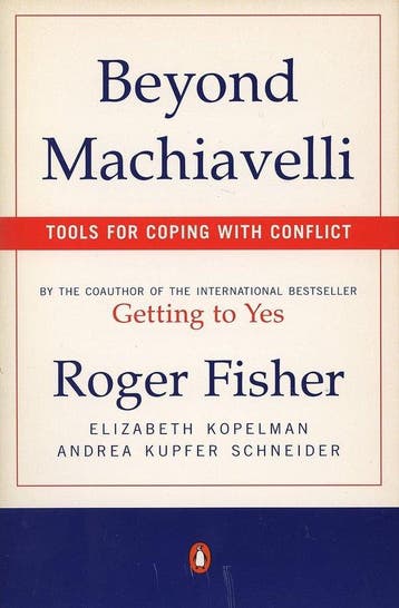 Beyond Machiavelli - Fisher, Verzenden, Nieuw