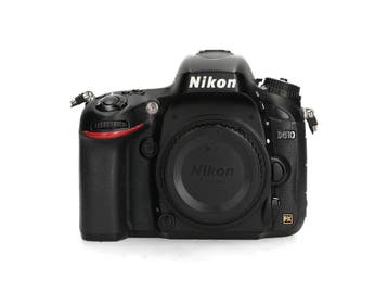 Nikon D610 - <6.500 kliks - 1 jaar garantie, TV, Hi-fi & Vidéo, Ophalen of Verzenden, Comme neuf, Nikon