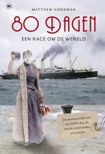 80 dagen 9789044338997 Matthew Goodman, Verzenden, Zo goed als nieuw, Matthew Goodman