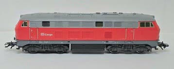 Märklin H0 - Uit startset 29426 - Diesellocomotief (1) - BR, Nieuw