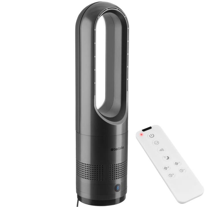 tectake Torenventilator Polar, 80° oscillatie, incl. timer -, Electroménager, Climatiseurs, Envoi
