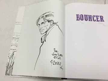 Bouncer T10 + T11 + dédicace - 2x C - 2 Album - Édition, Livres