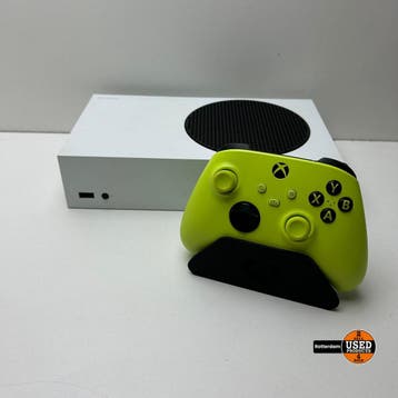 Xbox Series S 512GB All Digital met Electric Volt Controller, Verzenden