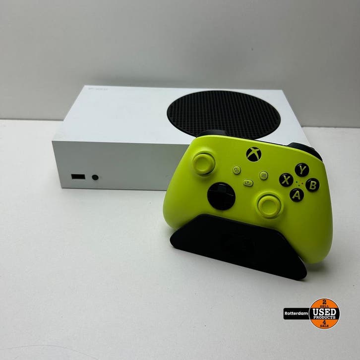Xbox Series S 512GB All Digital met Electric Volt Controller, Games en Spelcomputers, Spelcomputers | Xbox Series X en S, Gebruikt