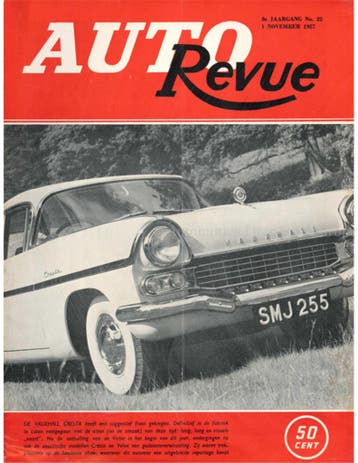 1957 AUTO REVUE MAGAZINE 22 NEDERLANDS, Ophalen of Verzenden, Nieuw