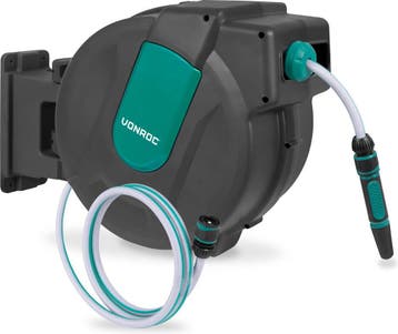 2dekans | VONROC Wandslangenbox – Incl. 35m tuinslang,, Ophalen of Verzenden